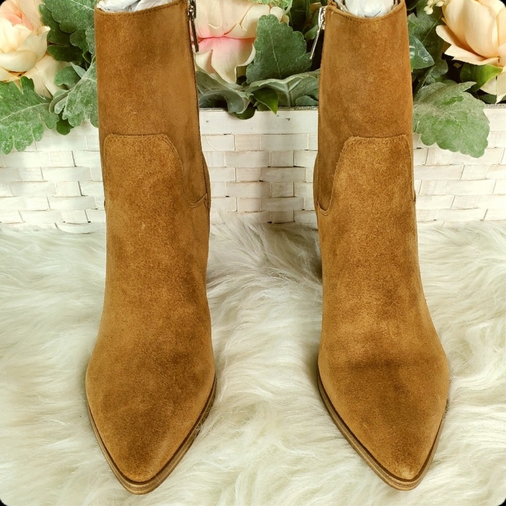 Marc Fisher Western Bootie Size 8.5